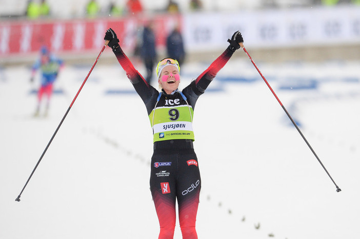 Biathlon - Campionati Norvegesi, i risultati della staffetta femminile