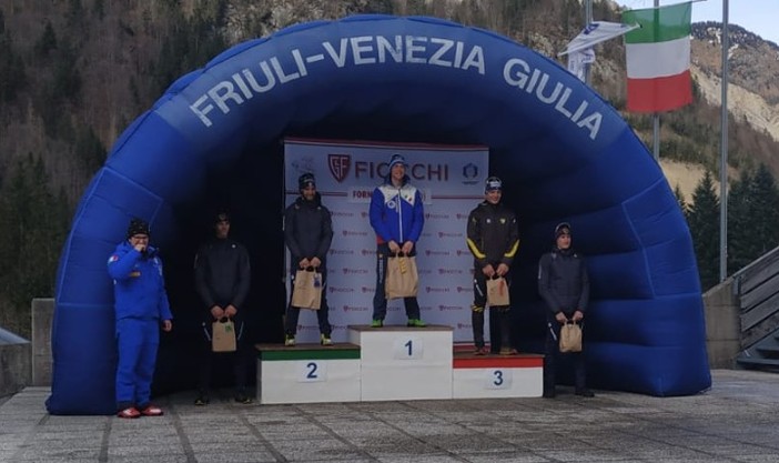 Biathlon - Campionati italiani Juniores: a Forni Avoltri vincono Didier Bionaz e Irene Lardschneider