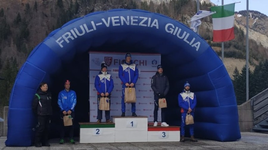 Biathlon - Coppa Italia Senior: trionfano Rudy Zini e Federica Sanfilippo