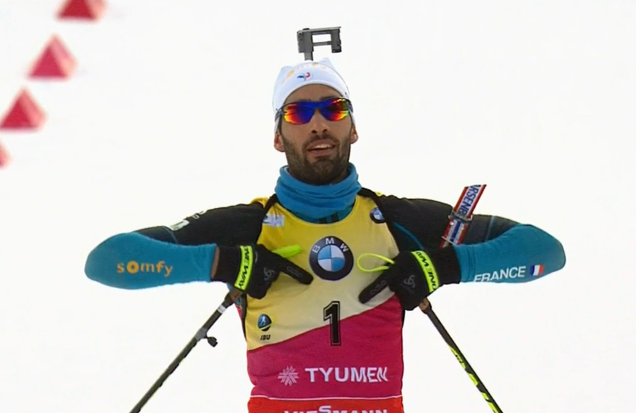Biathlon - Martin Fourcade è pronto: &quot;L'ottava vittoria della generale è un obiettivo importante&quot;
