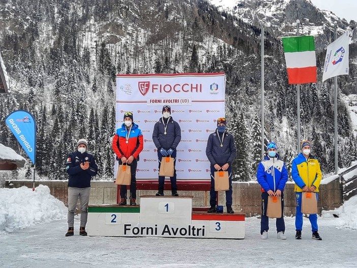 Biathlon - Biathlon - A Forni Avoltri assegnati i titoli italiani inseguimento Juniores e Giovani