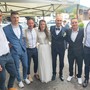 Skiroll - Sabato di festa a Rasun di Sotto: nozze per Matteo Tanel e la sua Teresa!