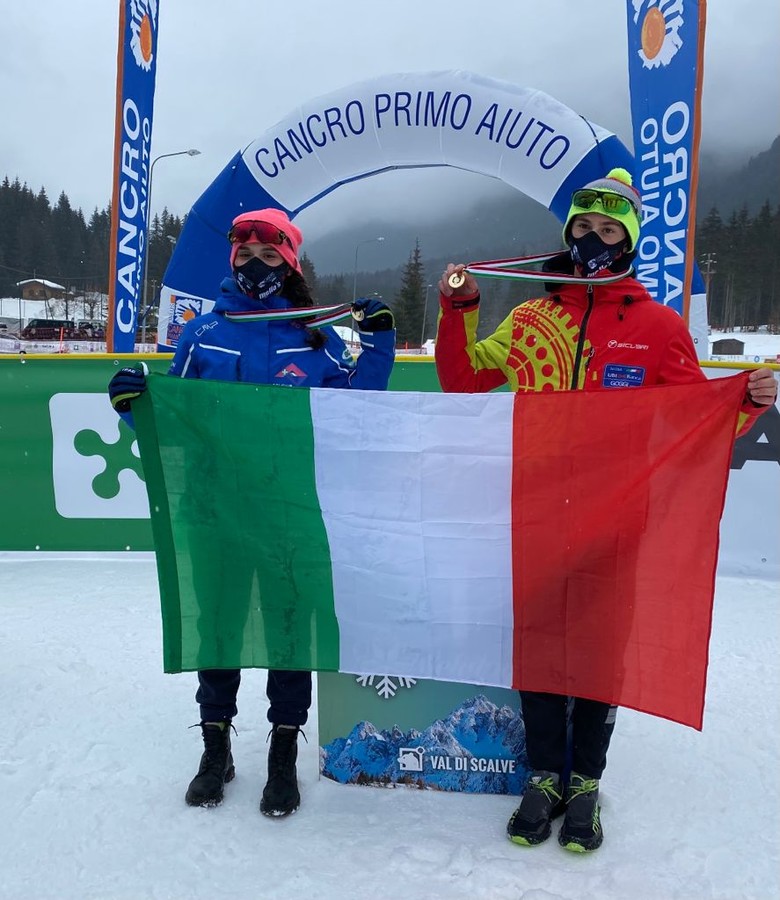 Fondo – Campionati italiani U14 a Schilpario: trionfano le Alpi Centrali con il bis per Stella Giacomelli, che vince anche oggi, e Stefano Epis