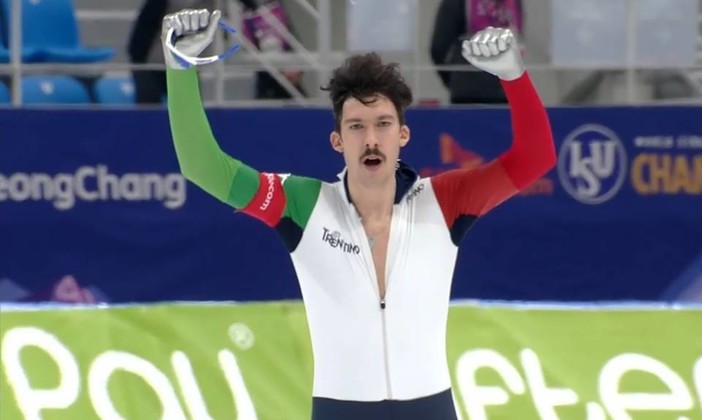 Olimpiadi Pechino 2022 – Davide Ghiotto si supera: è bronzo! Arianna Fontana non replica