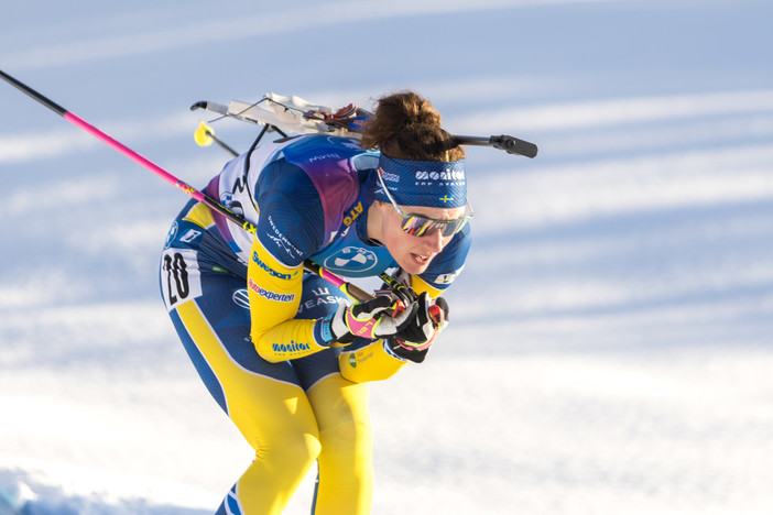 Biathlon - Hanna Öberg, un Natale in taverna