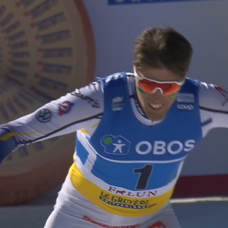 Sci di Fondo - Sundling-Halfvarsson dominano la team sprint mista di Falun. L'Italia di Monsorno-Pellegrino ottima 4^
