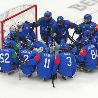 Giochi Invernali paralimpici 2022 – L’Italia sconfitta nello sledge hockey. Bertagnolli: “È l’oro della parità”
