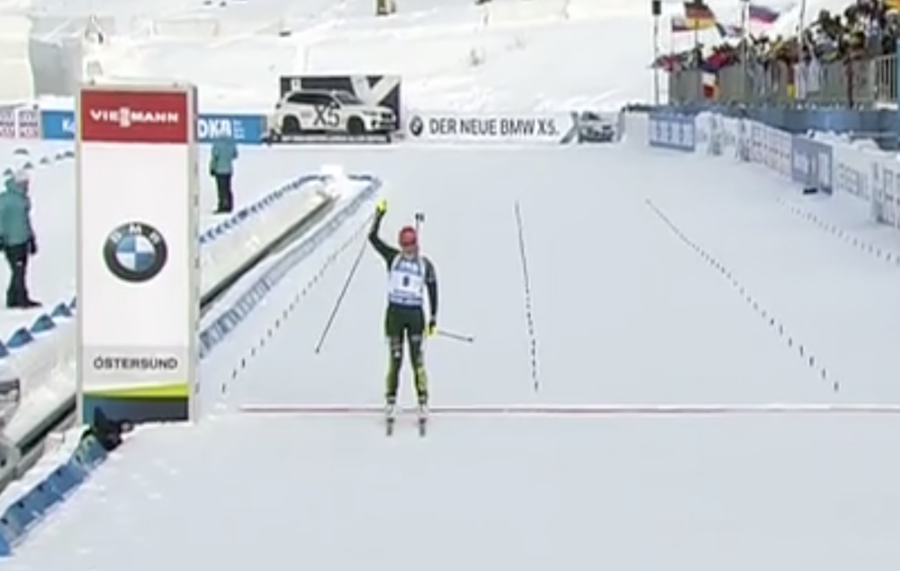 Mondiali Östersund - Herrmann trionfa nell’inseguimento, italiane lontane dal podio