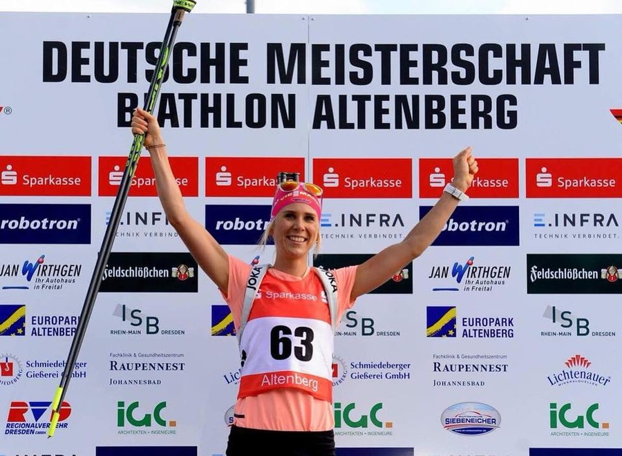 Biathlon - Karolin Horchler e Philipp Horn sono tornati ad allenarsi