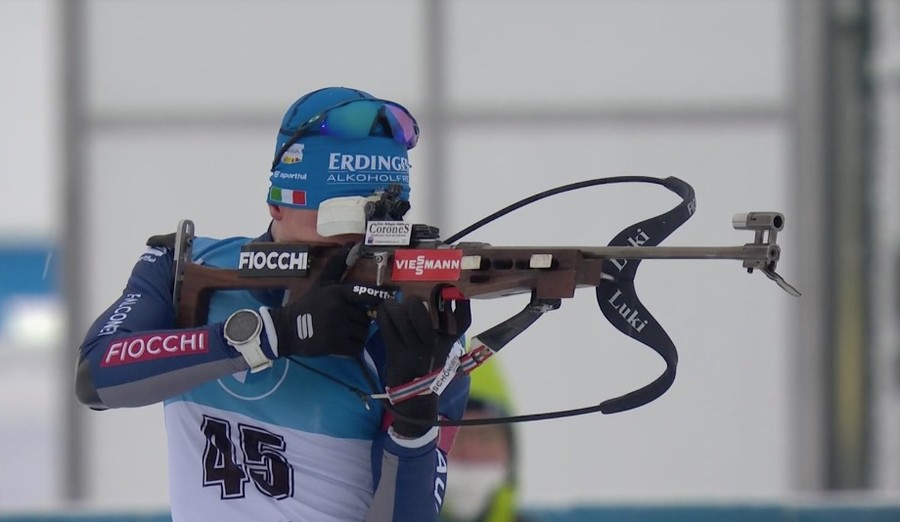 Biathlon, Lukas Hofer: &quot;Abbiamo rischiato per cercare di ridurre il gap, soddisfatto del mio passo sugli sci ma non del tiro&quot;