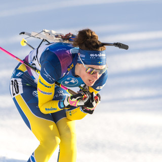 Biathlon - Hanna Öberg, un Natale in taverna