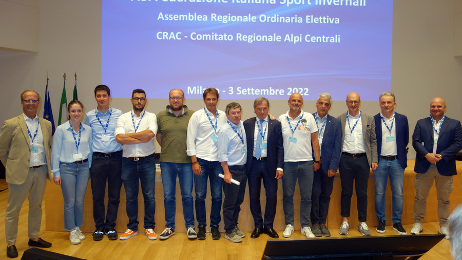 Franco Zecchini confermato presidente del Comitato FISI Alpi Centrali con il 74,2% dei voti!