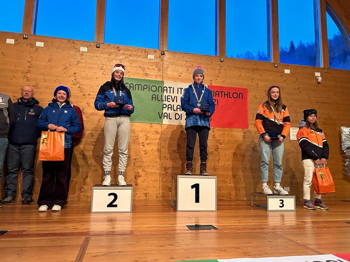 Biathlon - Campionati italiani Allievi e Ragazzi: a Braunhofer, Miraglio Mellano, Steinkasserer e Wolf il titolo sprint
