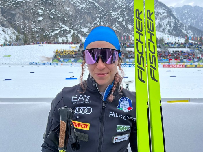 Sci di fondo - Test a Davos nella 12 km a tecnica classica: migliori azzurri sono Martin Coradazzi ed Iris De Martin Pinter