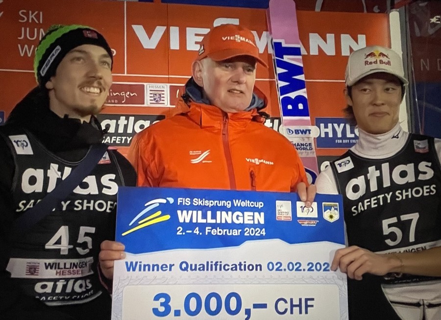 Salto con gli sci - Qualificazione di Willingen vinta ex-aequo da Forfang e Kobayashi Ryoyu! 5º un fantastico Bresadola