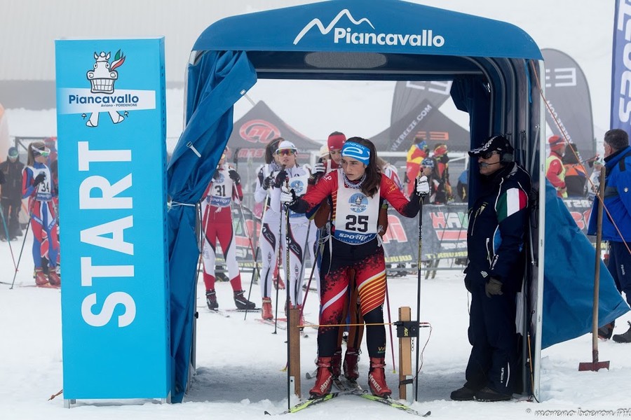 Sci di Fondo - A Piancavallo tre giorni di gare tra Coppa Italia Rode e Campionati Italiani U14