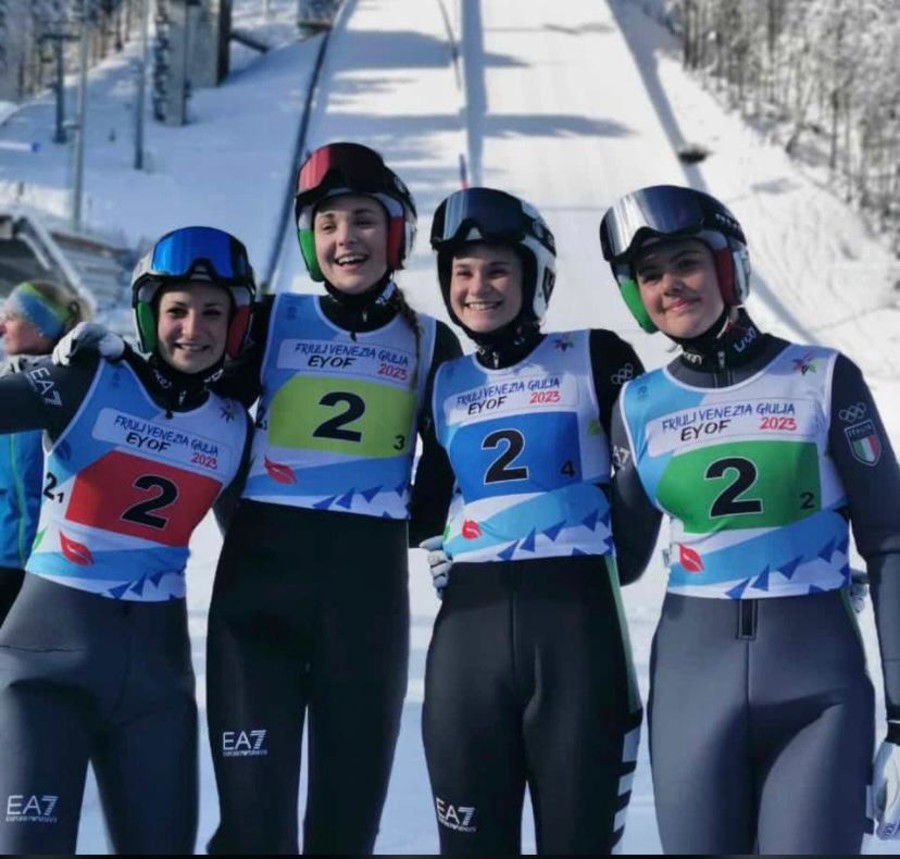 Salto con gli sci – EYOF, la Slovenia si impone sul trampolino di Planica. Italia d’argento!