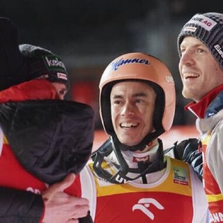 Salto con gli sci - All'Austria la gara a squadre maschile di Zakopane. Ottima Italia 8ª