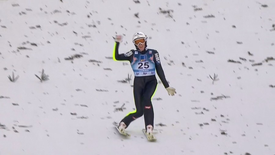 Salto femminile - A Lillehammer caduta in allenamento per Daniela Iraschko-Stolz
