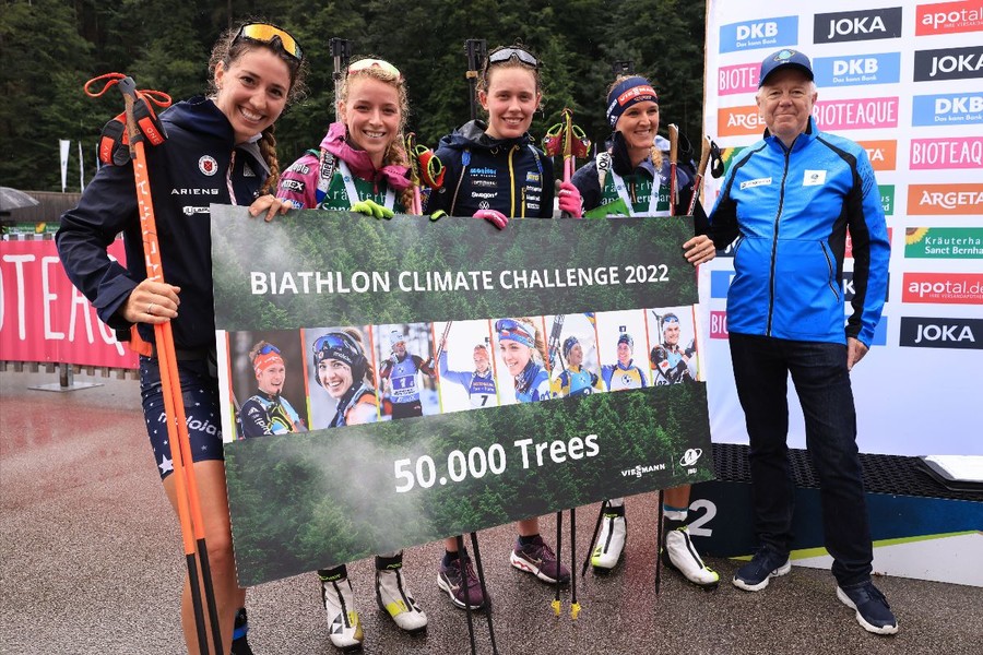 The green destination of the “Biathlon Climate Challenge” – Fondo Italia