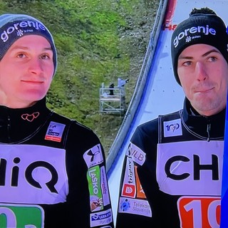 Salto con gli sci - La Slovenia vince la prima Super Team della storia nel volo con gli sci. 8º posto per l'Italia