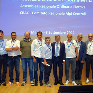 Franco Zecchini confermato presidente del Comitato FISI Alpi Centrali con il 74,2% dei voti!