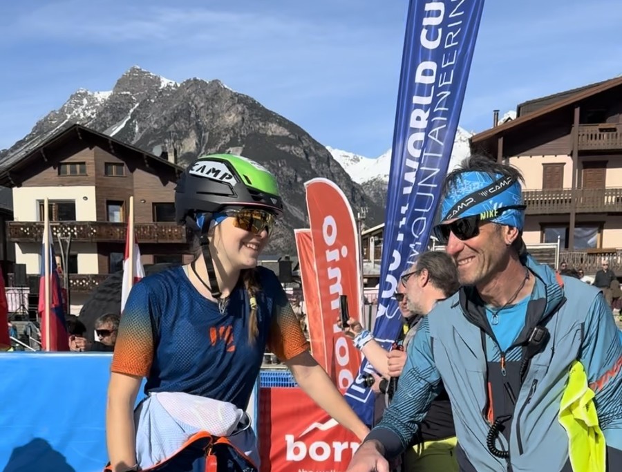 VIDEO, Sci Alpinismo - Davide Canclini, direttore di gara alla Coppa del Mondo Giovani di Bormio: &quot;Apprezzate le novità tecniche proposte nel set up di gara”