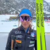 Sci di fondo - Test a Davos nella 12 km a tecnica classica: migliori azzurri sono Martin Coradazzi ed Iris De Martin Pinter