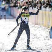 Sci di fondo - Jessie Diggins sceglie Anterselva per prepararsi al Tour de Ski