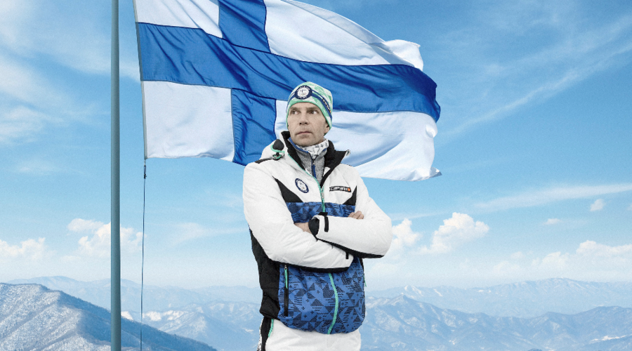 Courtesy Olympic Team Finland