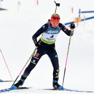Biathlon - Mondiali Junior: Julia Kink vince la mass start in volata su Kapustova. 20ª M. Trabucchi