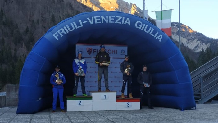 Biathlon - Campionati italiani Juniores: la pursuit premia Tommaso Giacomel e Beatrice Trabucchi