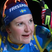 Biathlon - Johanna Skottheim ed i problemi di sonno