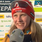 Biathlon - Julia Tannheimer all'IBU: &quot;L'intera stagione sembra un sogno che si avvera&quot;