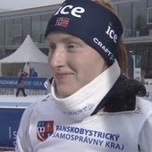Biathlon - Kirkeeide alla terza medaglia in tre gare a Brezno-Orsblie: &quot;Oggi bisognava rimanere concentrati&quot;