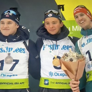Biathlon – Mondiali Youth, è sempre Antonin Guy: sua l’individuale su Kalkenberg e Trojer. Ottimo Carollo, è 6°