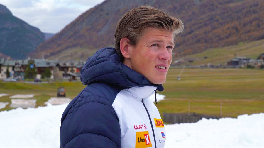 VIDEO, Sci di Fondo - Livigno apre la stagione invernale con il campione Olimpico Johannes Høsflot Klæbo