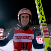 Salto con gli sci - Stefan Kraft è il vincitore sull'HS130 di Lahti