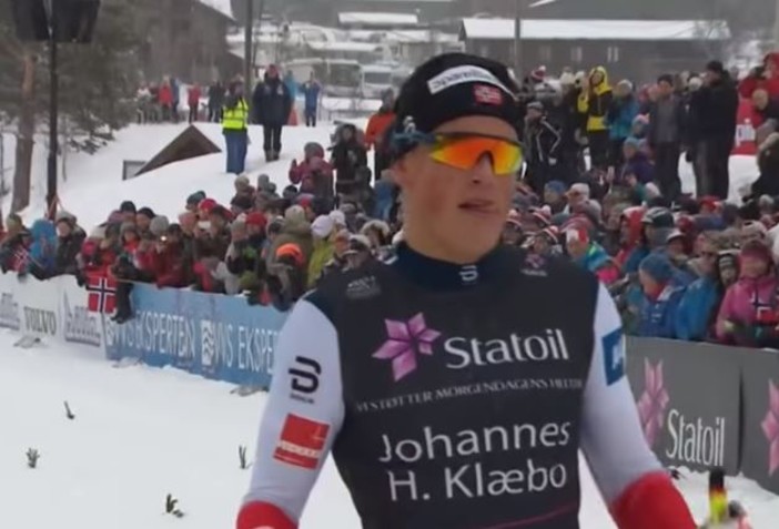 Ancora Klæbo: suo il miglior tempo di qualificazione a Davos. Pellegrino terzo