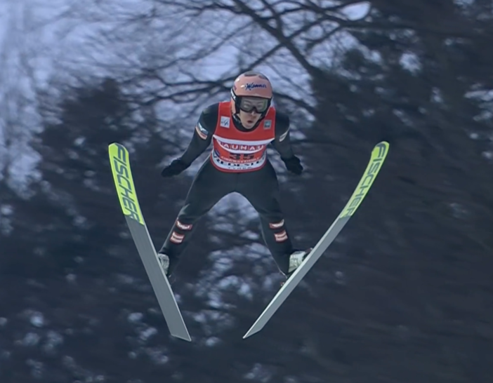 Salto con gli Sci - Stefan Kraft vince a Oberstdorf.