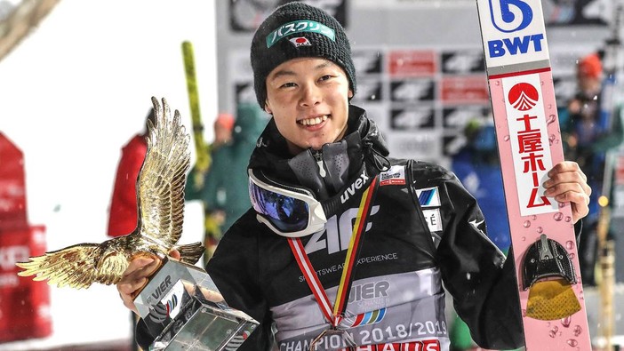 In Val di Fiemme Ryoyu Kobayashi va alla caccia di due nuovi record