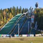 Salto - Vilho Palosaari atterra a 108 metri! E' il nuovo record del trampolino di Kuopio