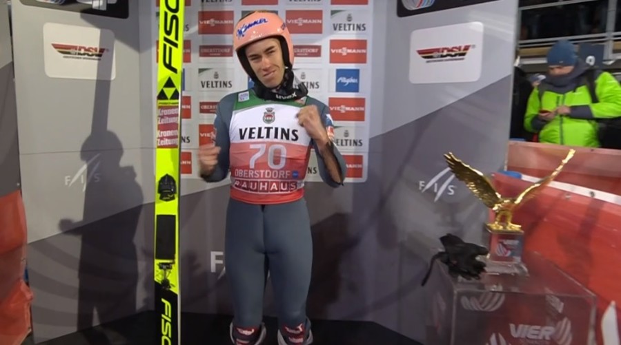 Salto con gli sci - Stefan Kraft e il suo momento d'oro: &quot;Sono quasi il Verstappen del salto, è indescrivibile&quot;