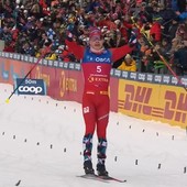 Sci di fondo – Simen Hegstad Krüger centra il decimo successo in Coppa del Mondo nella 15km mass start. Elia Barp ancora in top ten