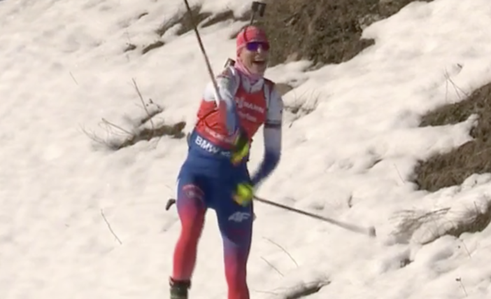 Biathlon - Kuzmina vince l’inseguimento di Oslo, la Coppa si decide domani