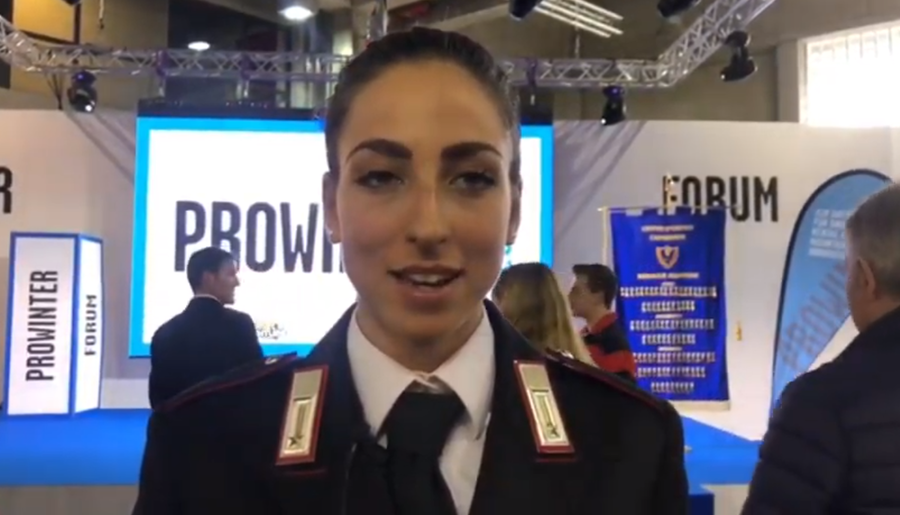 VIDEO, Biathlon - Lisa Vittozzi a ProWinter: &quot;Orgogliosa di fare parte dei Carabinieri, adesso non vedo l'ora di andare in vacanza&quot;