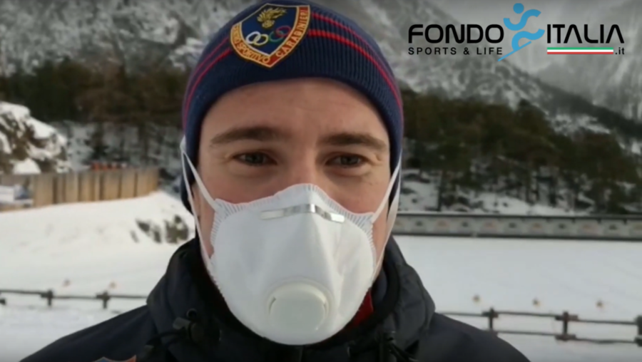 VIDEO, Biathlon - Intervista a Iacopo Leonesio, campione italiano nell'inseguimento di Bionaz