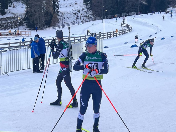 Biathlon – I risultati della Sprint maschile in Val Martello: domina Hofer davanti al tedesco Riethmüller. Ottimi Pircher e Barale