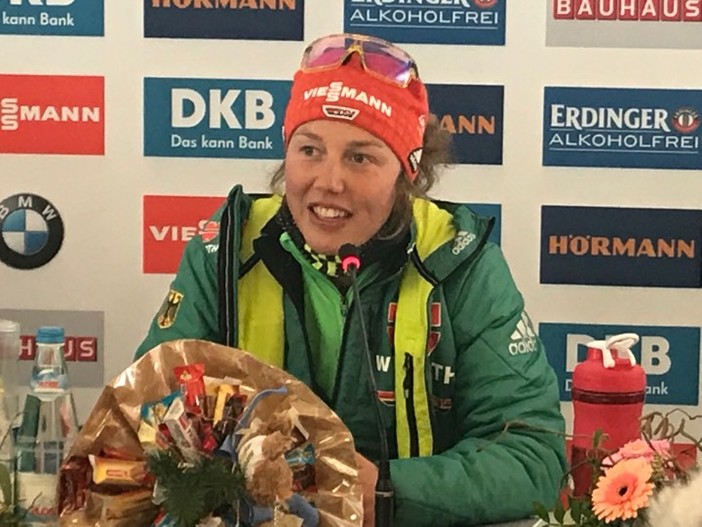 Laura Dahlmeier torna nella famiglia del biathlon: è in un gruppo di esperti istituito dall''IBU