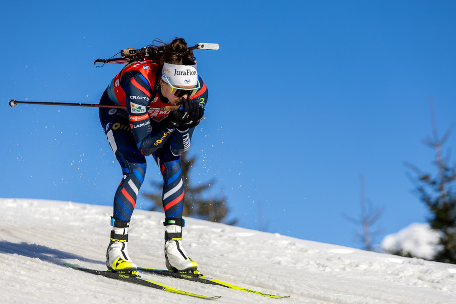Biathlon - Lou Jeanmonnot racconta la sua prima parte di stagione: un'altalena di emozioni